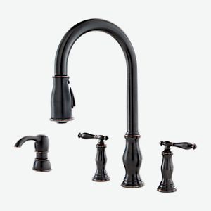 Pfister Hanover Pull-Down Kitchen Faucet