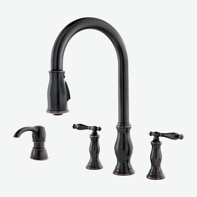 Pfister Hanover Pull-Down Kitchen Faucet