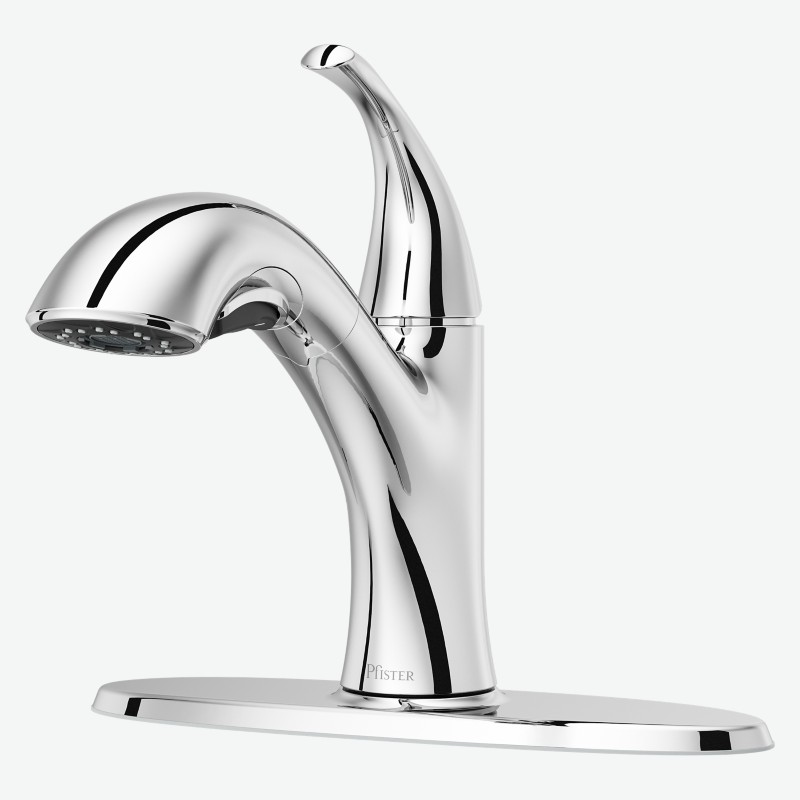 Pfister Wray Pull-Out Kitchen Faucet