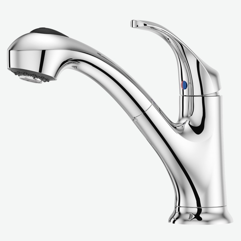 Pfister Shelton Pull-Out Kitchen Faucet — image 1
