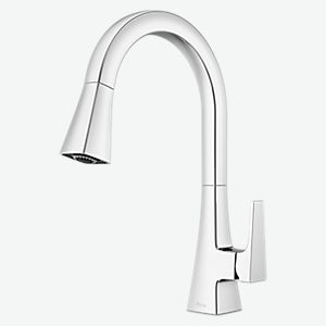 Pfister Pfirst Modern Pull-Down Kitchen Faucet — image 1