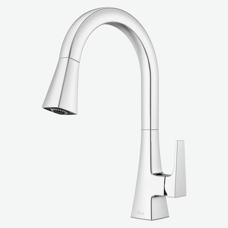 Pfister Pfirst Modern Pull-Down Kitchen Faucet — image 1