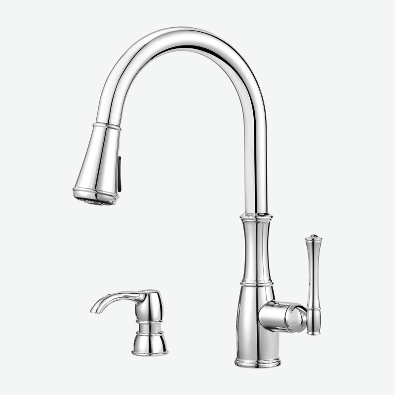 Pfister Wheaton Pull-Down Kitchen Faucet — image 1