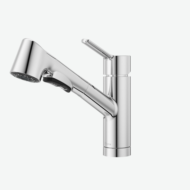 Pfister Pfirst Modern Pull-Out Kitchen Faucet — image 1