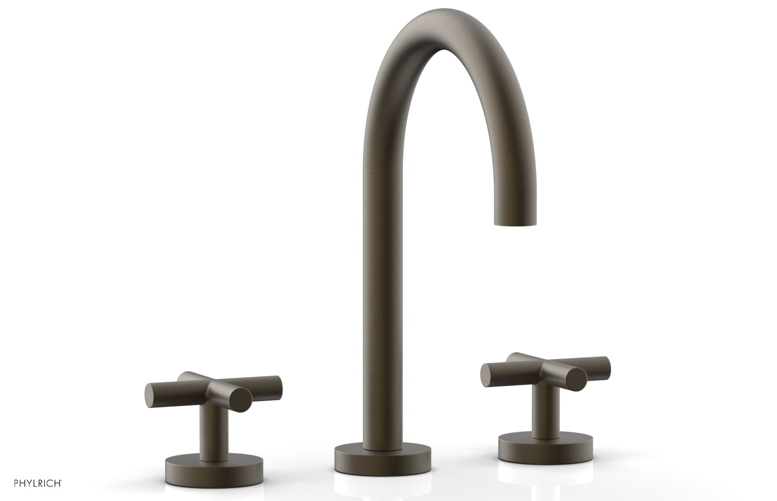TRANSITION - Widespread Faucet - High Spout, Cross Handles 120-01