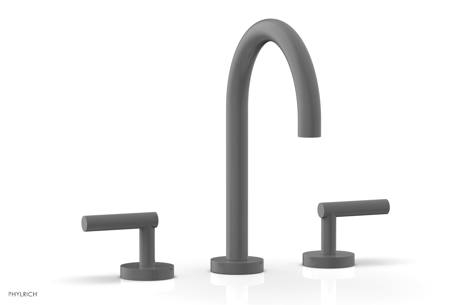 TRANSITION - Widespread Faucet - High Spout, Lever Handles 120-02 — image 1