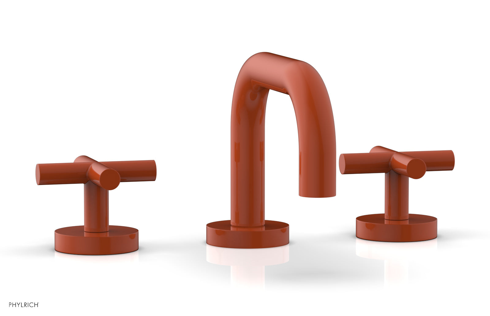 TRANSITION - Widespread Faucet - Low Spout, Cross Handles 120-03