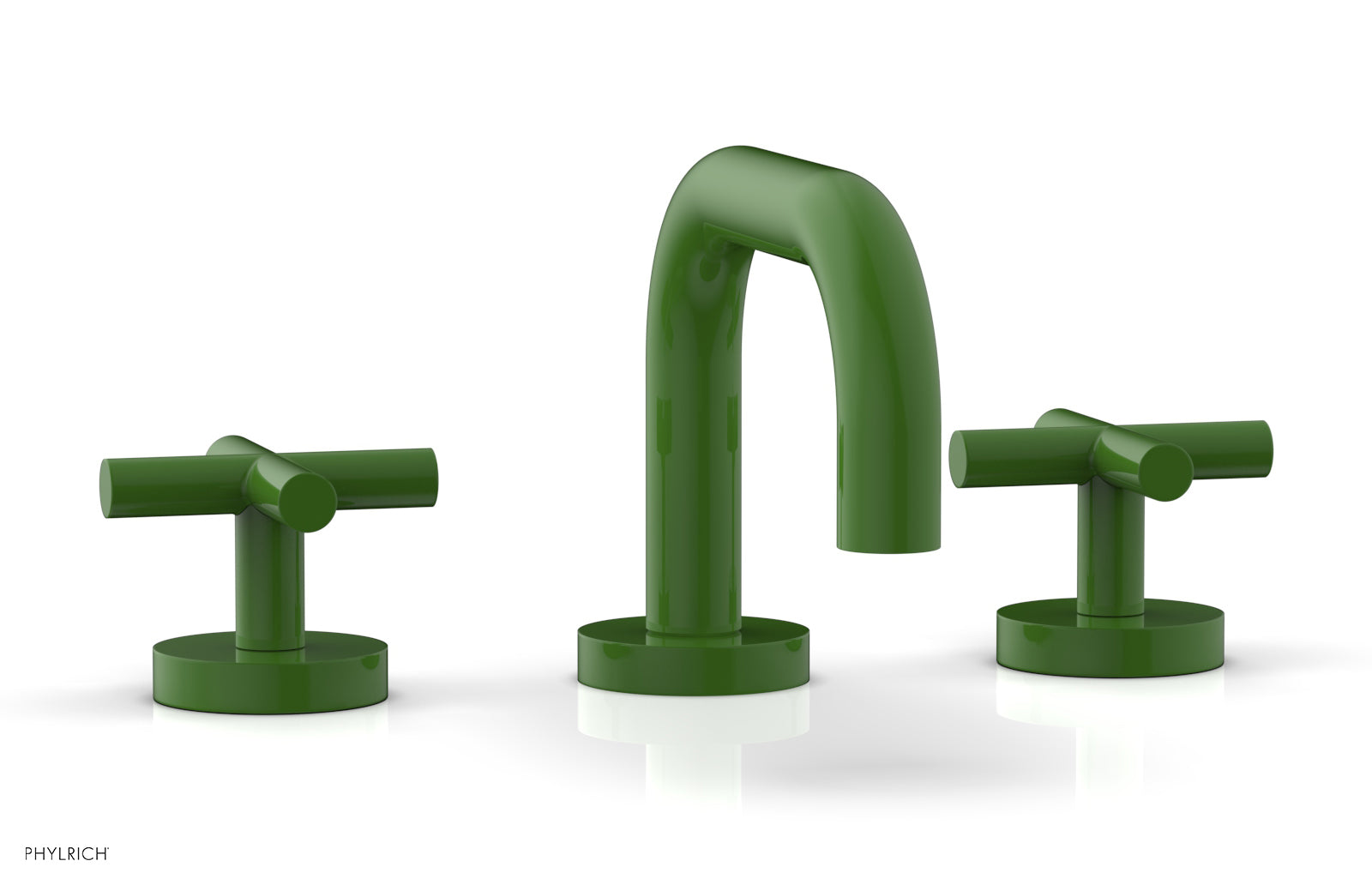 TRANSITION - Widespread Faucet - Low Spout, Cross Handles 120-03