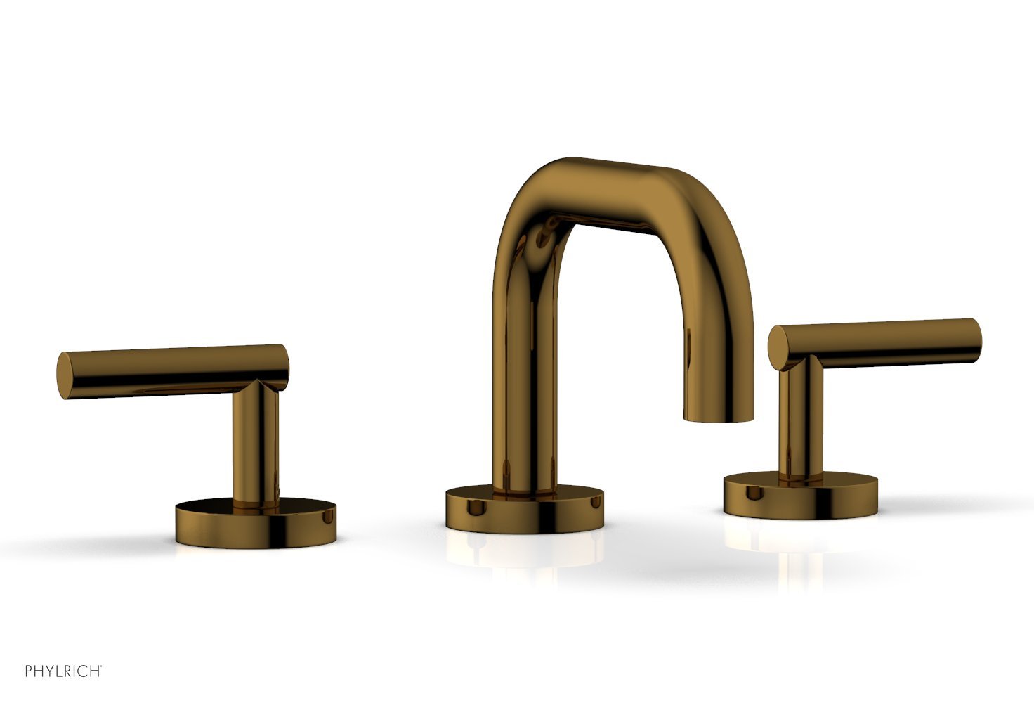 TRANSITION - Widespread Faucet - Low Spout, Lever Handles 120-04