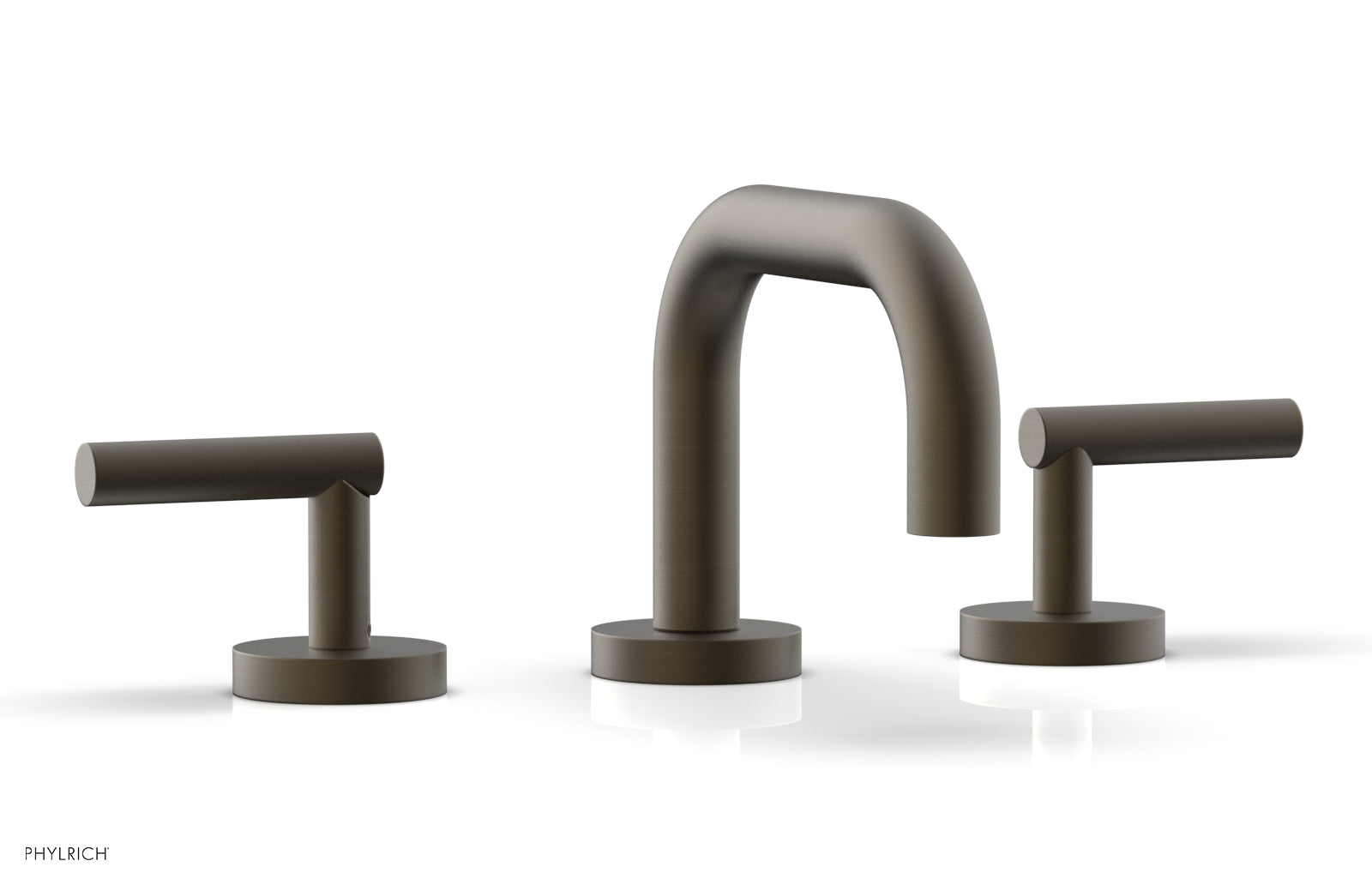 TRANSITION - Widespread Faucet - Low Spout, Lever Handles 120-04