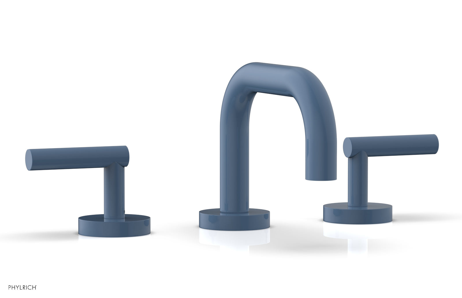 TRANSITION - Widespread Faucet - Low Spout, Lever Handles 120-04 — image 1