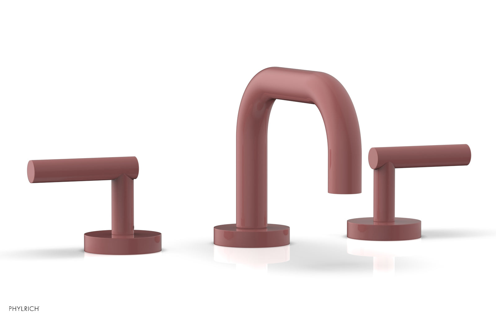 TRANSITION - Widespread Faucet - Low Spout, Lever Handles 120-04