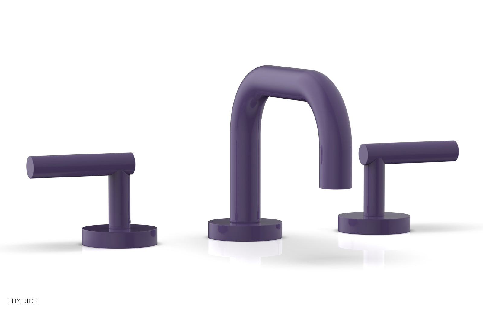 TRANSITION - Widespread Faucet - Low Spout, Lever Handles 120-04