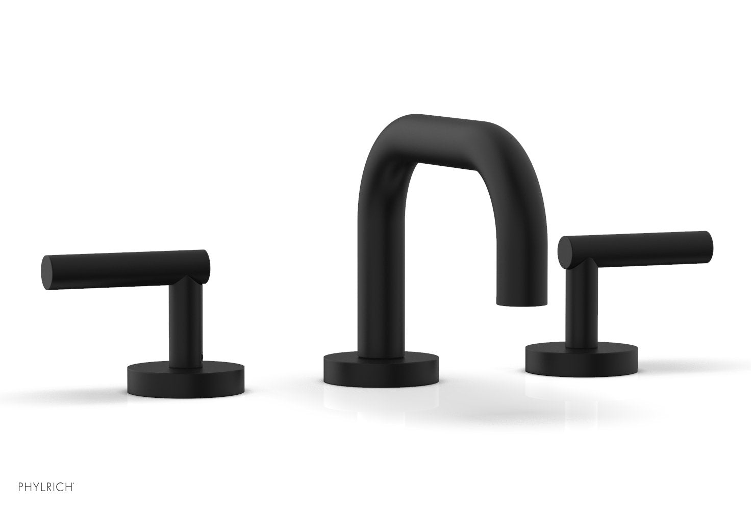 TRANSITION - Widespread Faucet - Low Spout, Lever Handles 120-04 — image 1