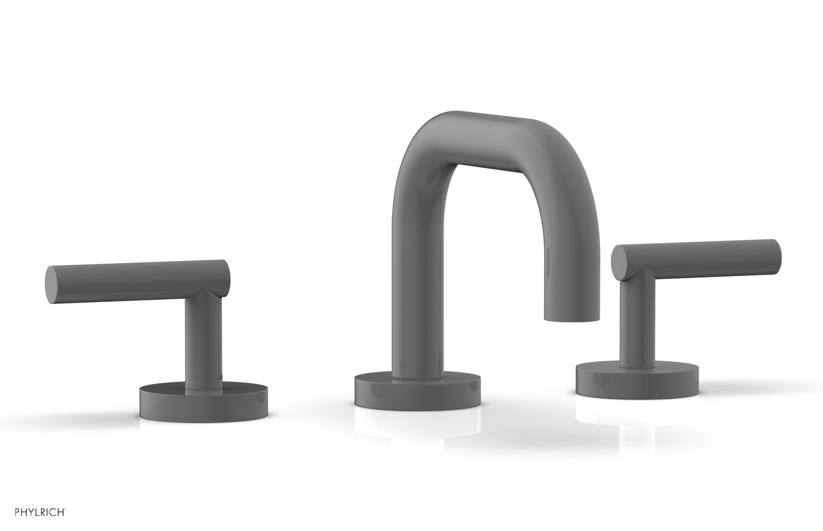 TRANSITION - Widespread Faucet - Low Spout, Lever Handles 120-04