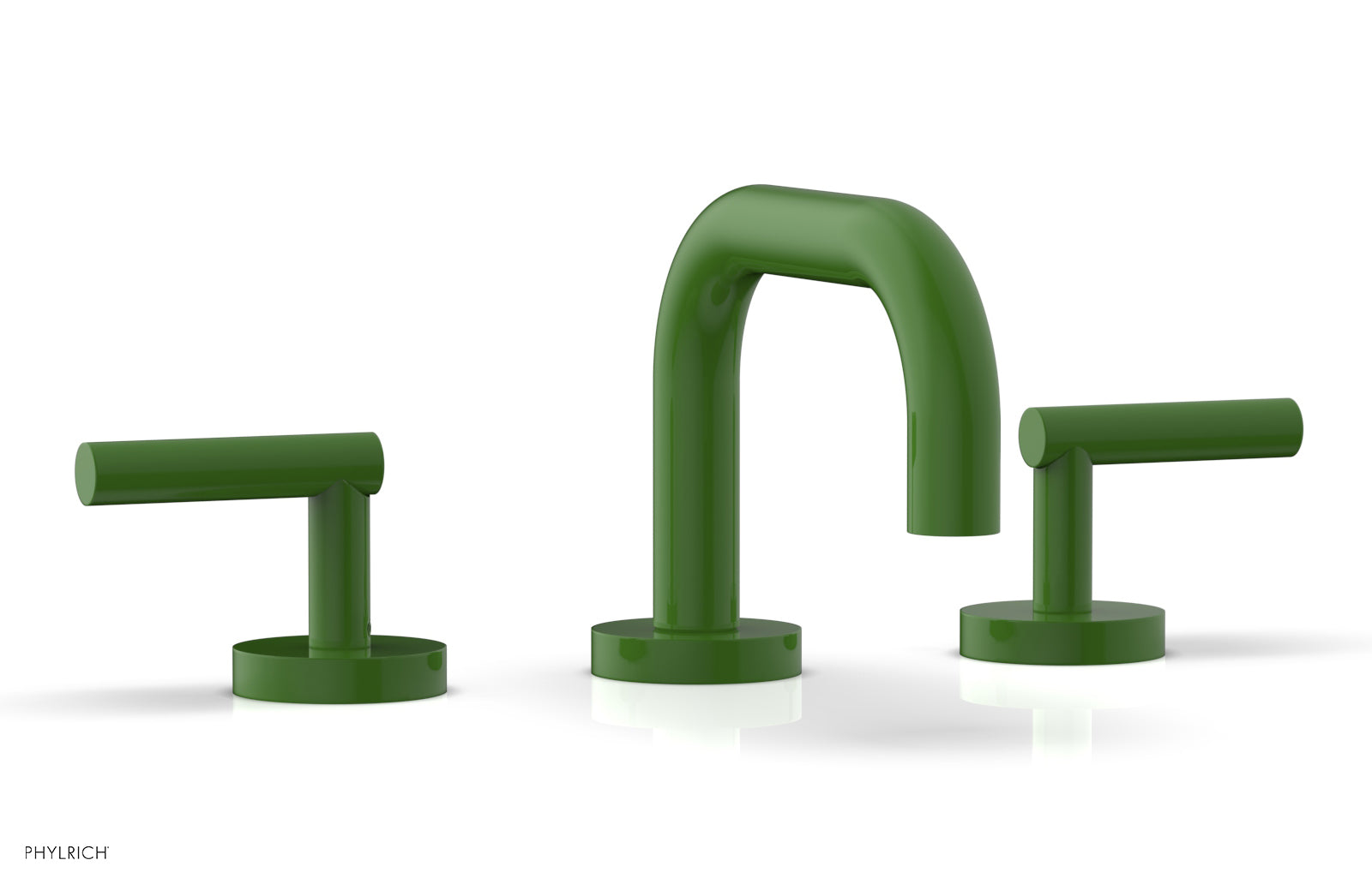 TRANSITION - Widespread Faucet - Low Spout, Lever Handles 120-04