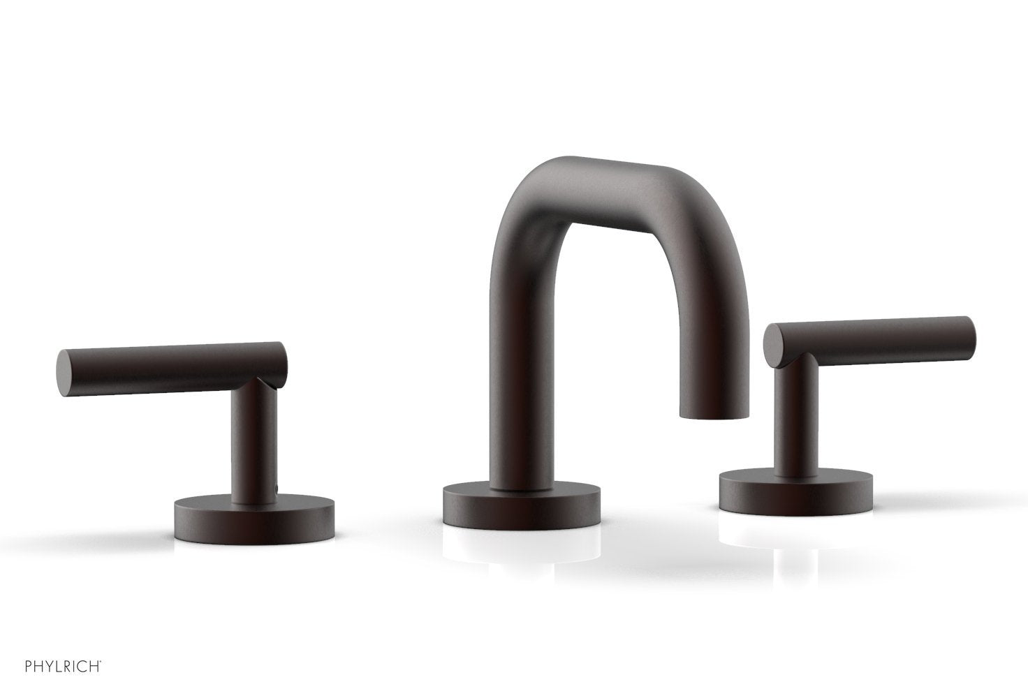 TRANSITION - Widespread Faucet - Low Spout, Lever Handles 120-04