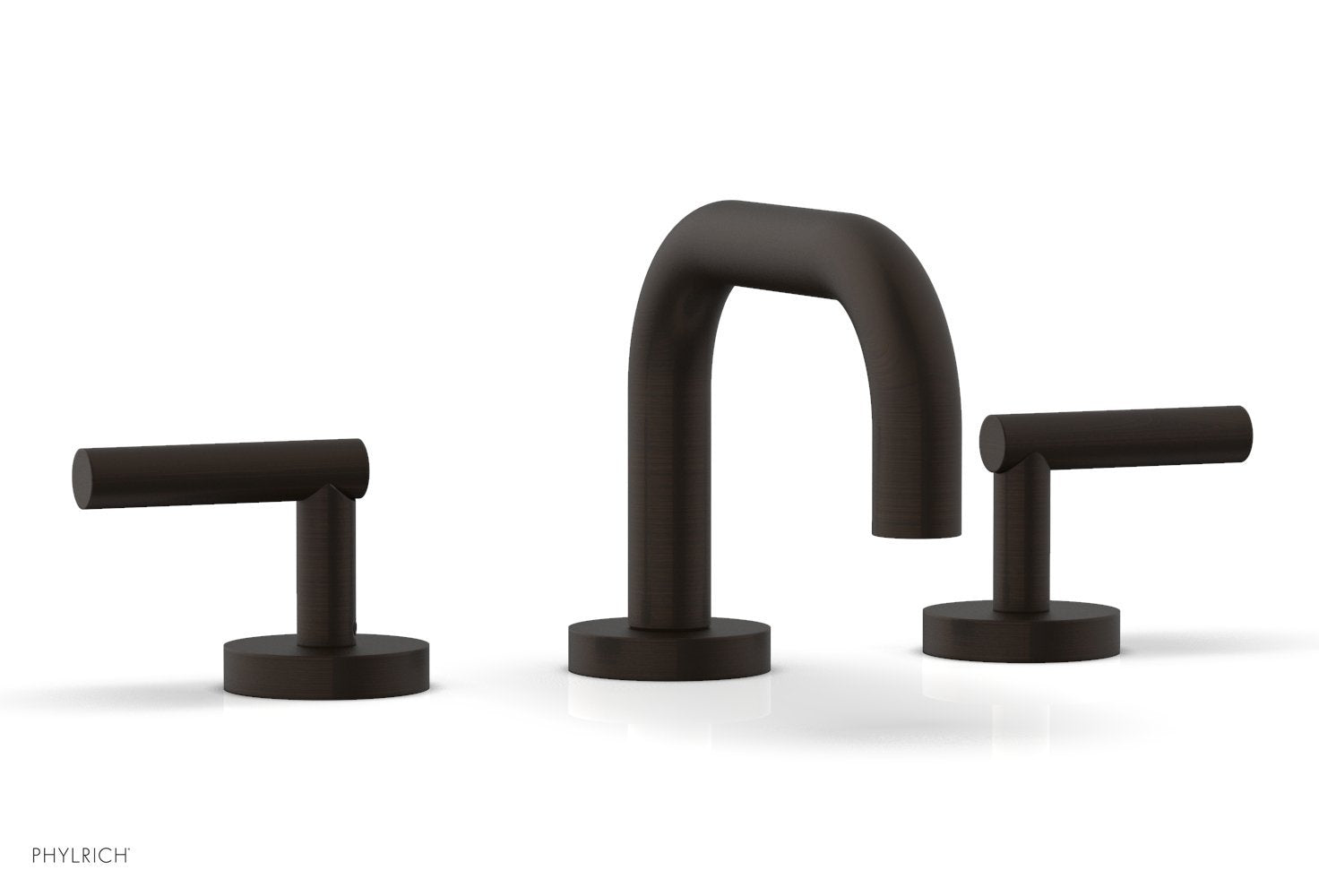 TRANSITION - Widespread Faucet - Low Spout, Lever Handles 120-04