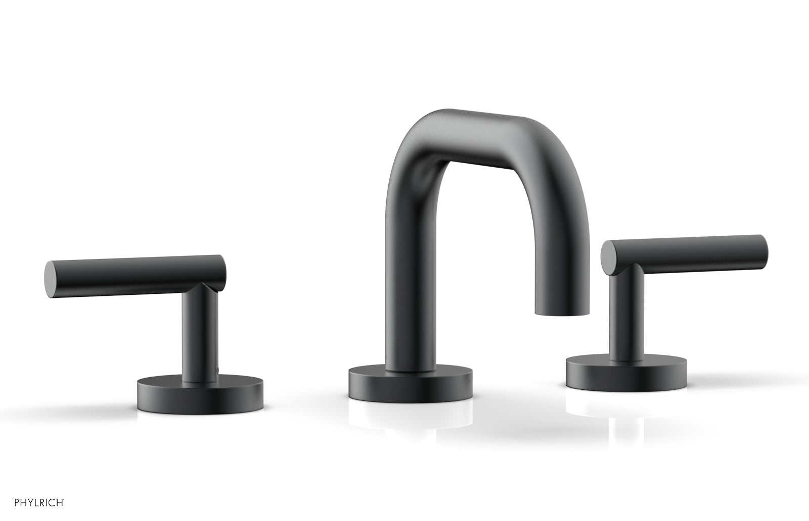 TRANSITION - Widespread Faucet - Low Spout, Lever Handles 120-04 — image 1