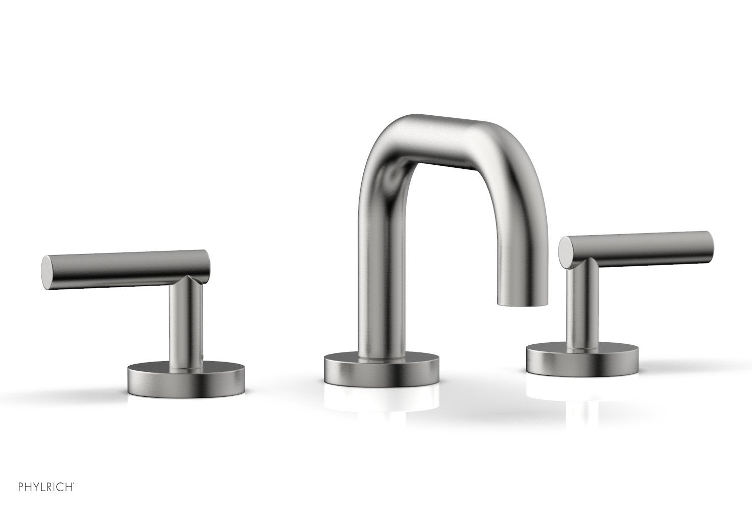 TRANSITION - Widespread Faucet - Low Spout, Lever Handles 120-04