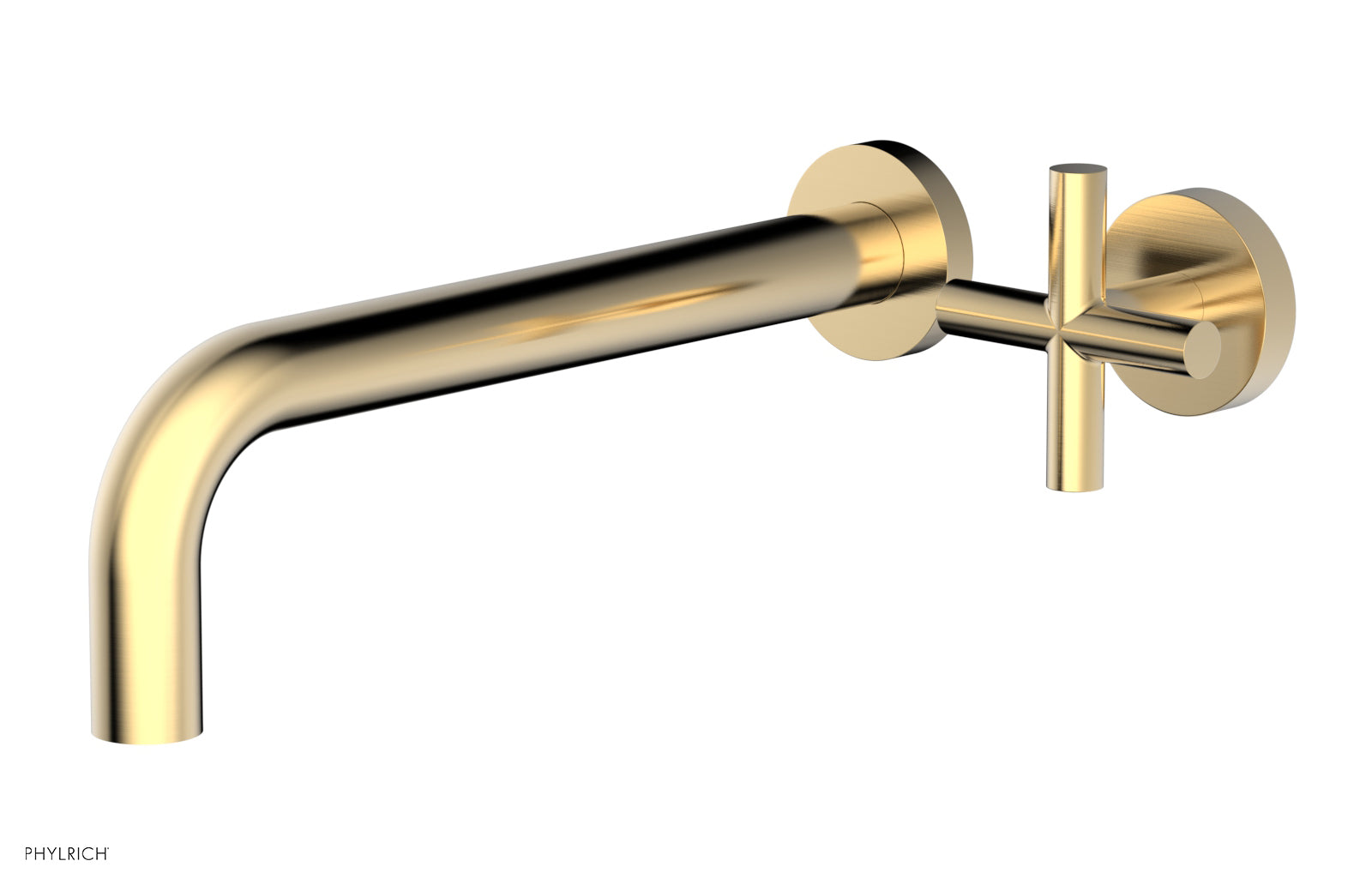 Transition 10" Single Handle Wall Lavatory Set - Cross Handle 120-15-10 — image 1