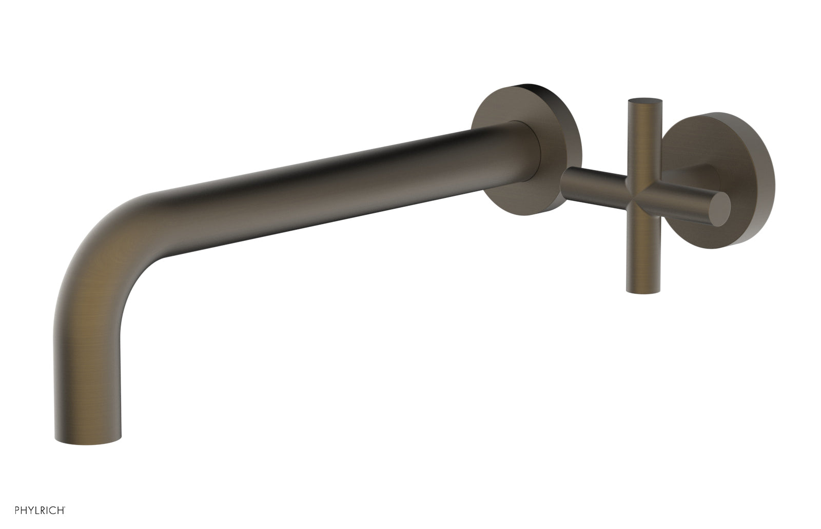 Transition 10" Single Handle Wall Lavatory Set - Cross Handle 120-15-10