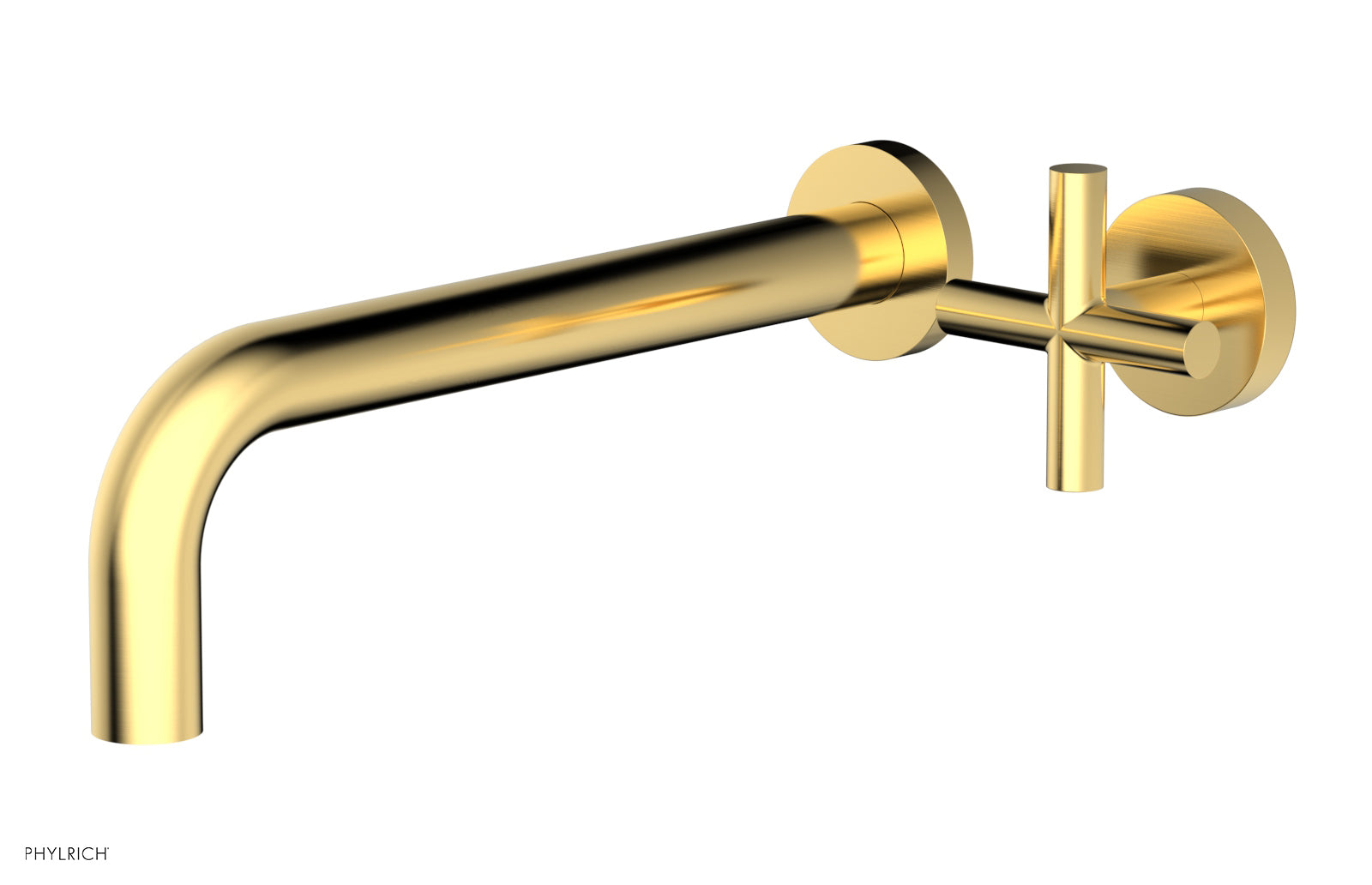 Transition 10" Single Handle Wall Lavatory Set - Cross Handle 120-15-10