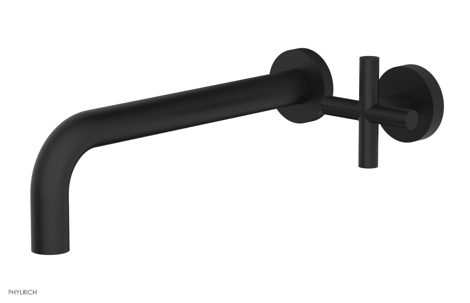 Transition 10" Single Handle Wall Lavatory Set - Cross Handle 120-15-10