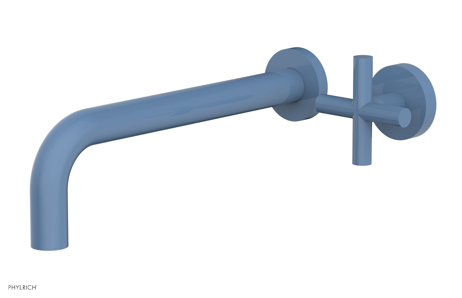 Transition 10" Single Handle Wall Lavatory Set - Cross Handle 120-15-10 — image 1