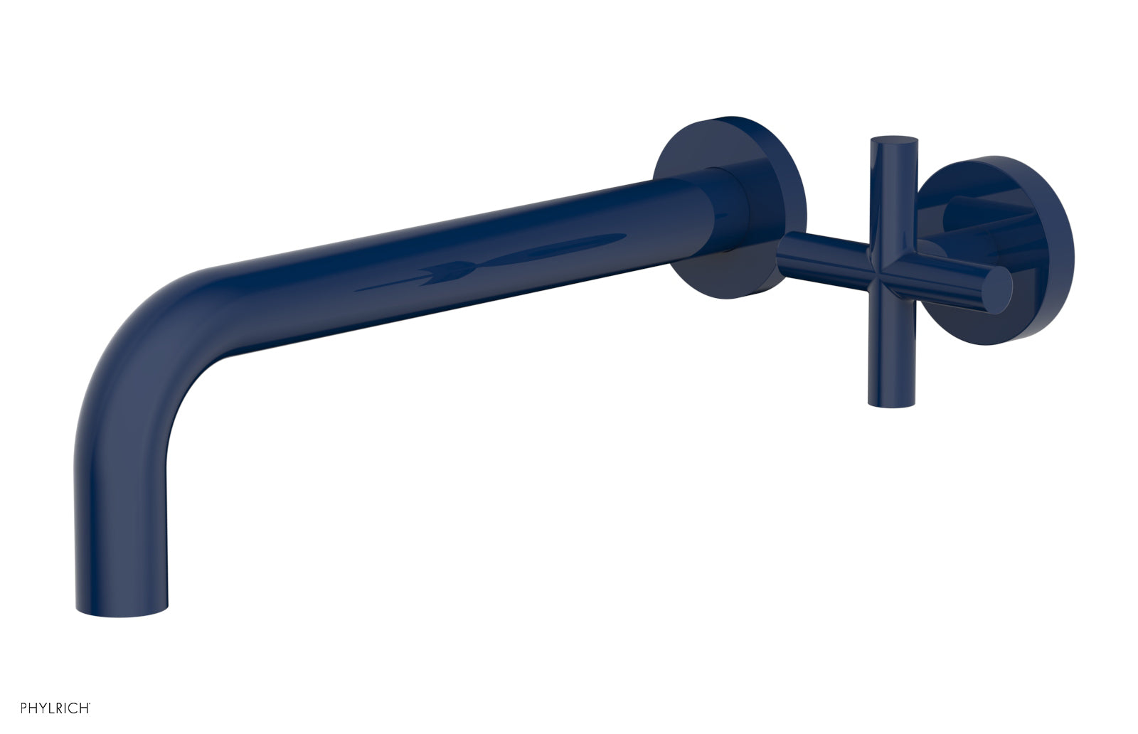 Transition 10" Single Handle Wall Lavatory Set - Cross Handle 120-15-10 — image 1