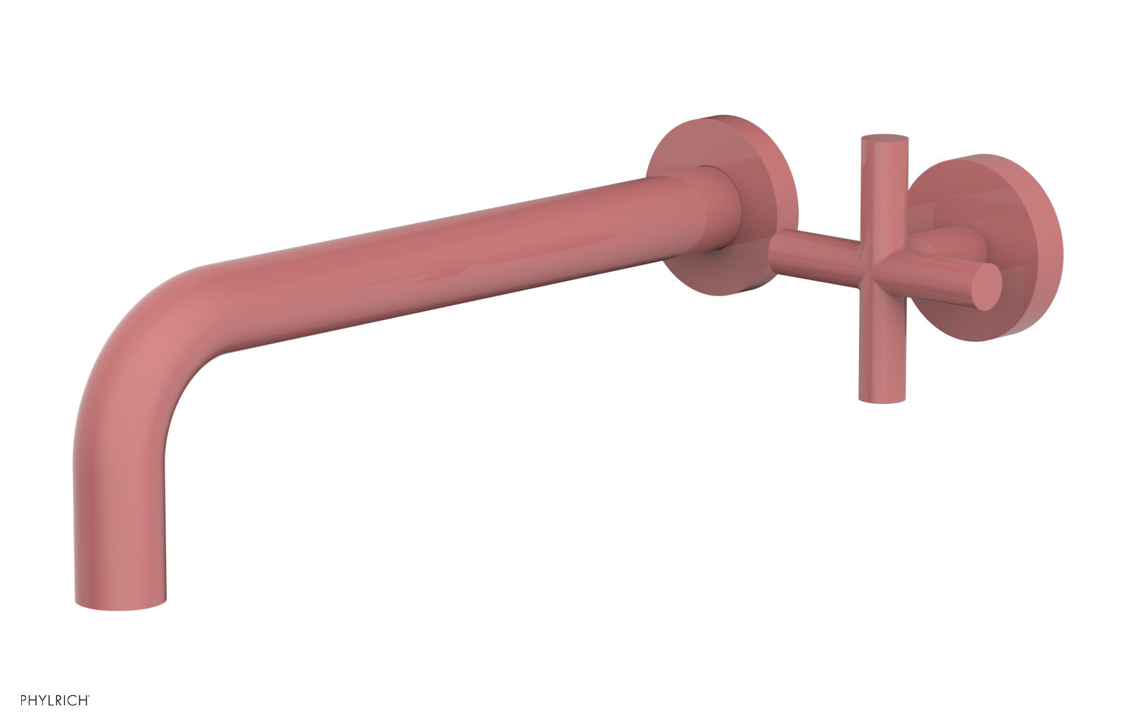 Transition 10" Single Handle Wall Lavatory Set - Cross Handle 120-15-10 — image 1