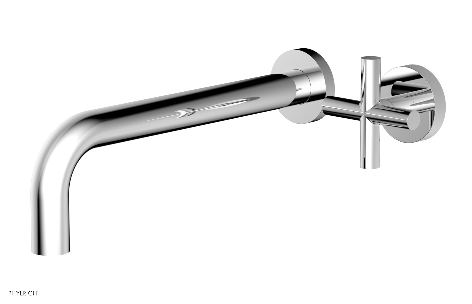 Transition 10" Single Handle Wall Lavatory Set - Cross Handle 120-15-10 — image 1