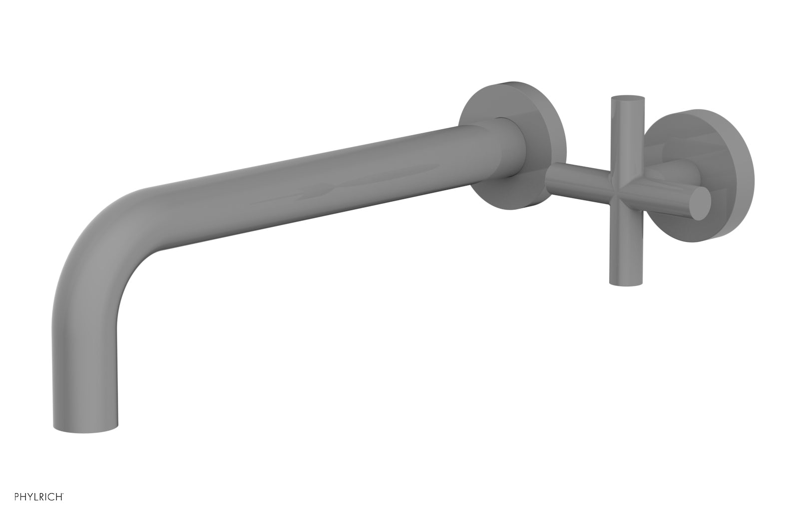 Transition 10" Single Handle Wall Lavatory Set - Cross Handle 120-15-10