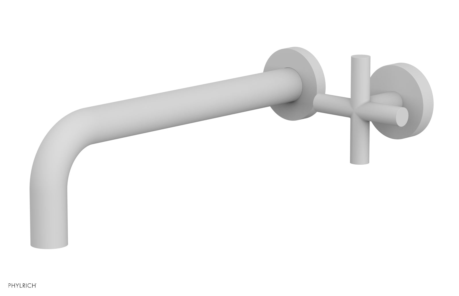 Transition 10" Single Handle Wall Lavatory Set - Cross Handle 120-15-10