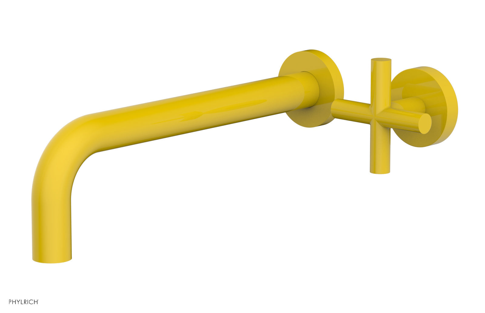 Transition 10" Single Handle Wall Lavatory Set - Cross Handle 120-15-10