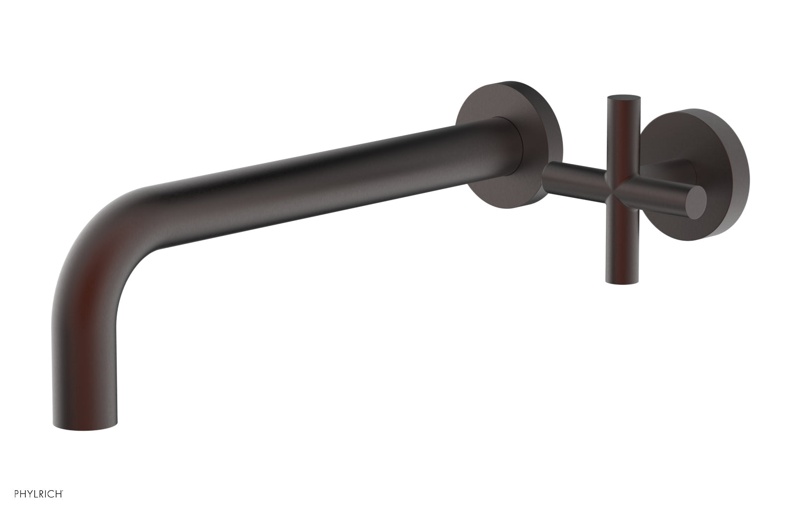 Transition 10" Single Handle Wall Lavatory Set - Cross Handle 120-15-10