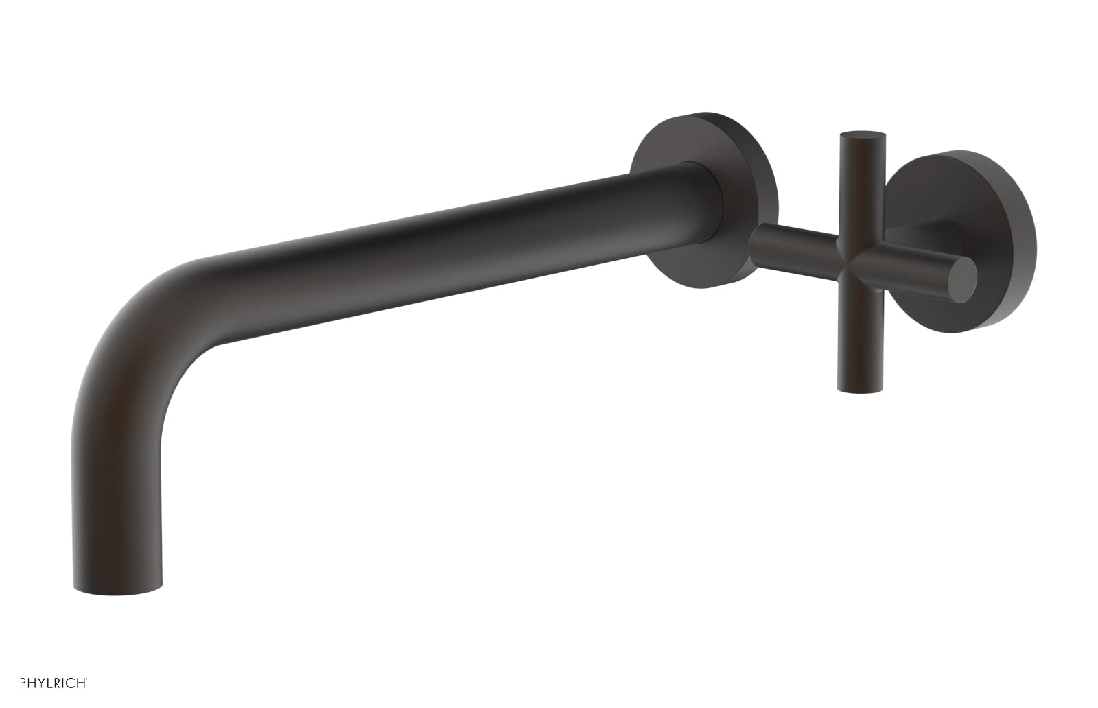 Transition 10" Single Handle Wall Lavatory Set - Cross Handle 120-15-10 — image 1