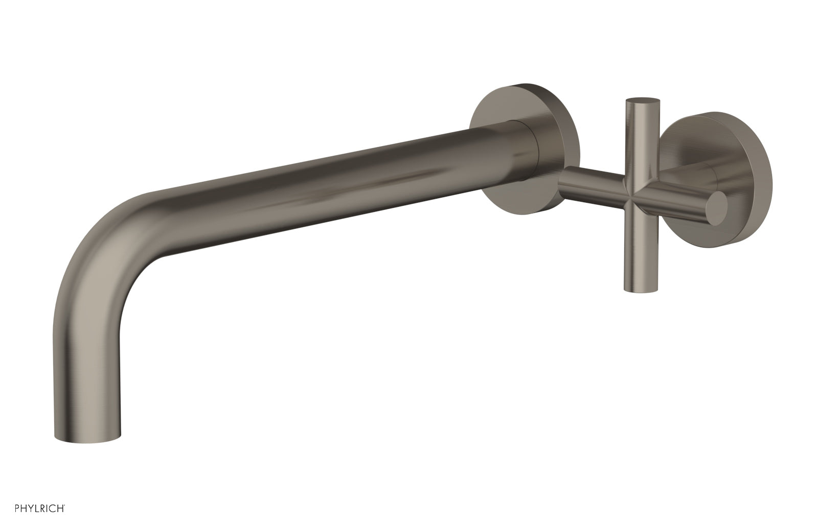 Transition 10" Single Handle Wall Lavatory Set - Cross Handle 120-15-10