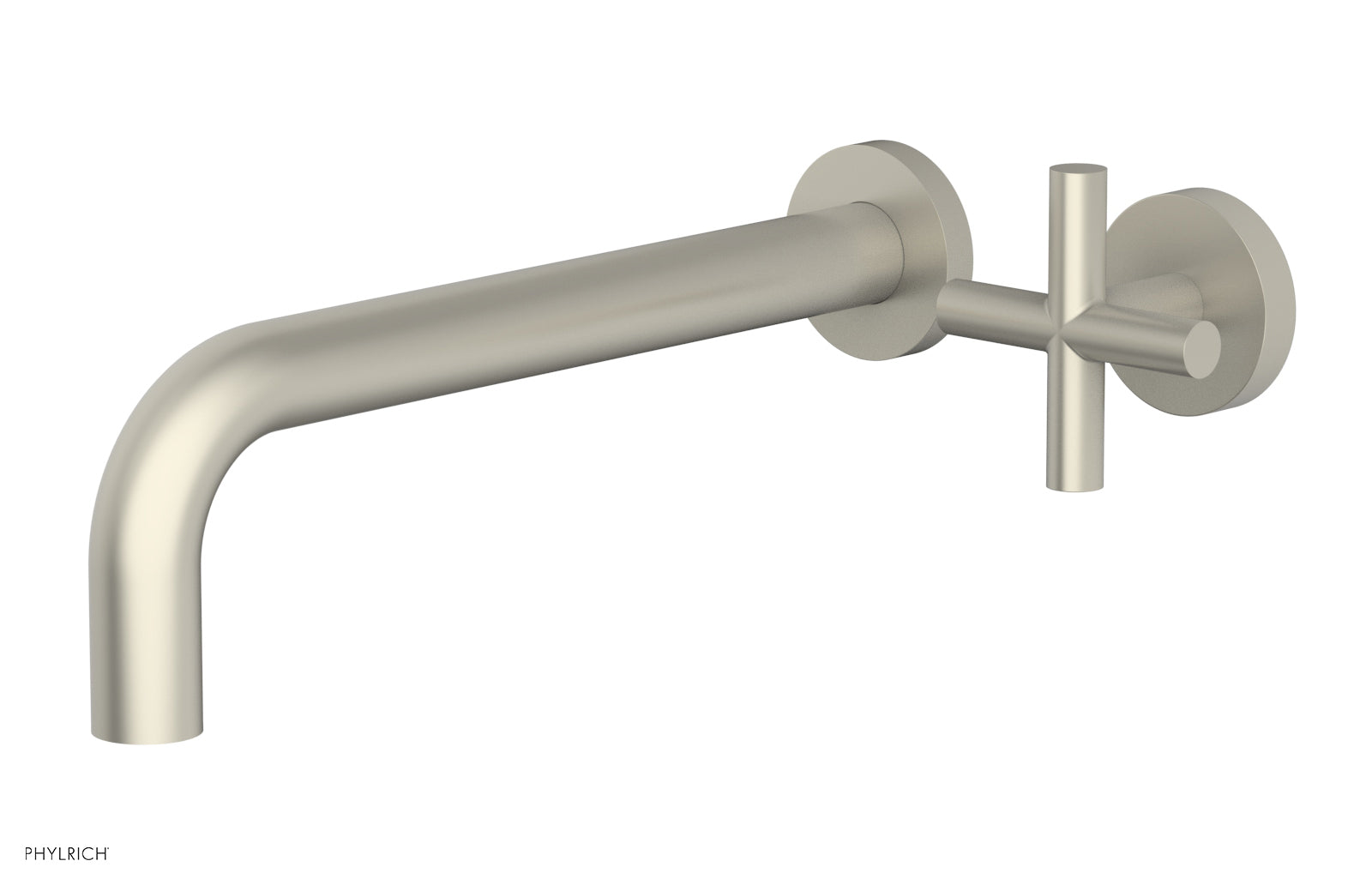 Transition 10" Single Handle Wall Lavatory Set - Cross Handle 120-15-10