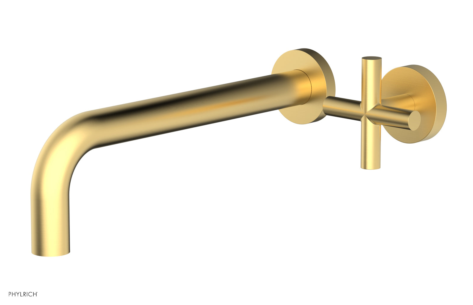 Transition 10" Single Handle Wall Lavatory Set - Cross Handle 120-15-10 — image 1