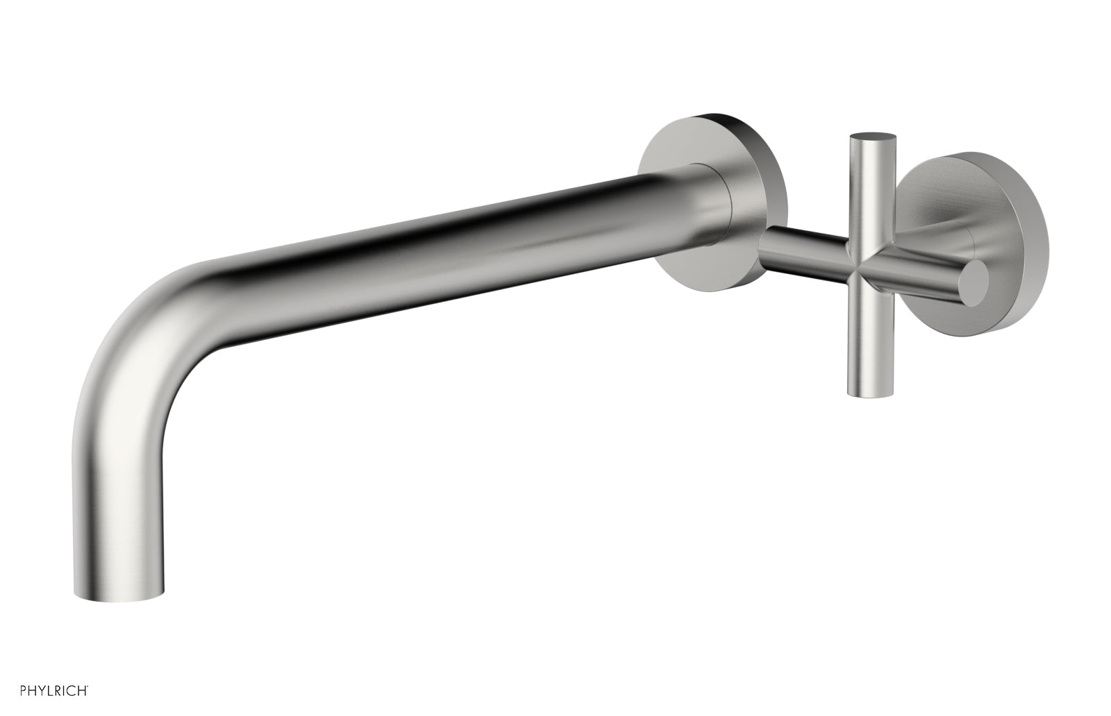 Transition 10" Single Handle Wall Lavatory Set - Cross Handle 120-15-10 — image 1