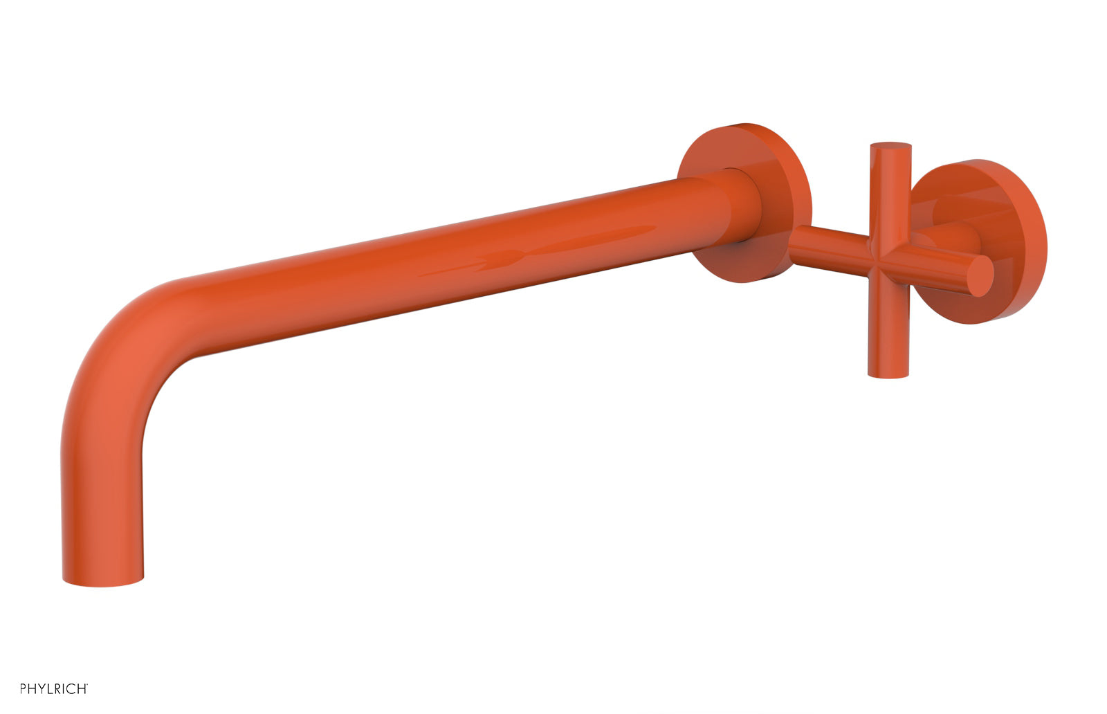 Transition 12" Single Handle Wall Lavatory Set - Cross Handle 120-15-12 — image 1