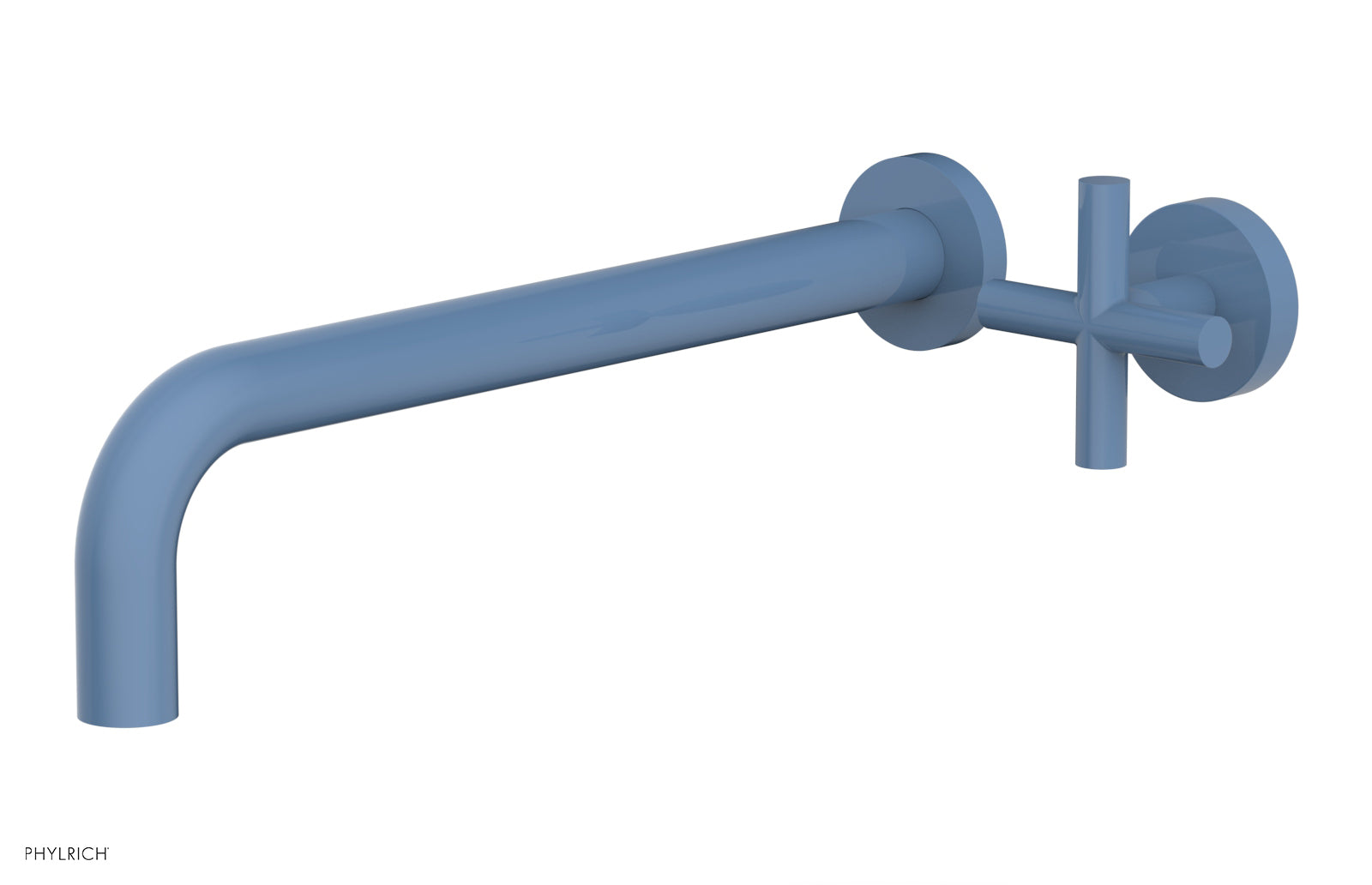 Transition 12" Single Handle Wall Lavatory Set - Cross Handle 120-15-12 — image 1