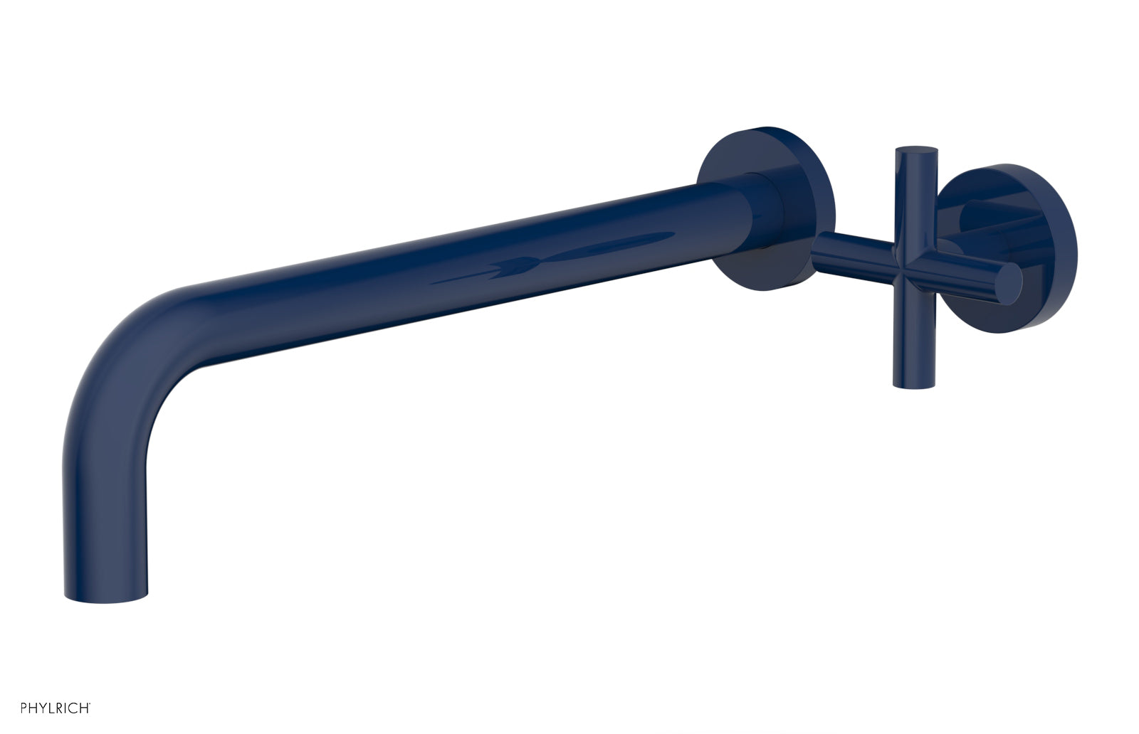 Transition 12" Single Handle Wall Lavatory Set - Cross Handle 120-15-12 — image 1