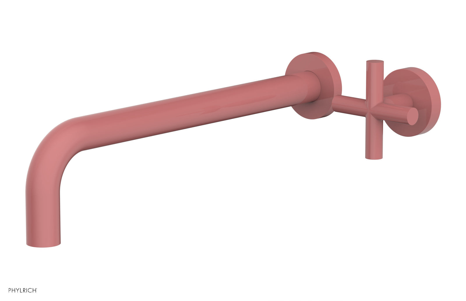 Transition 12" Single Handle Wall Lavatory Set - Cross Handle 120-15-12