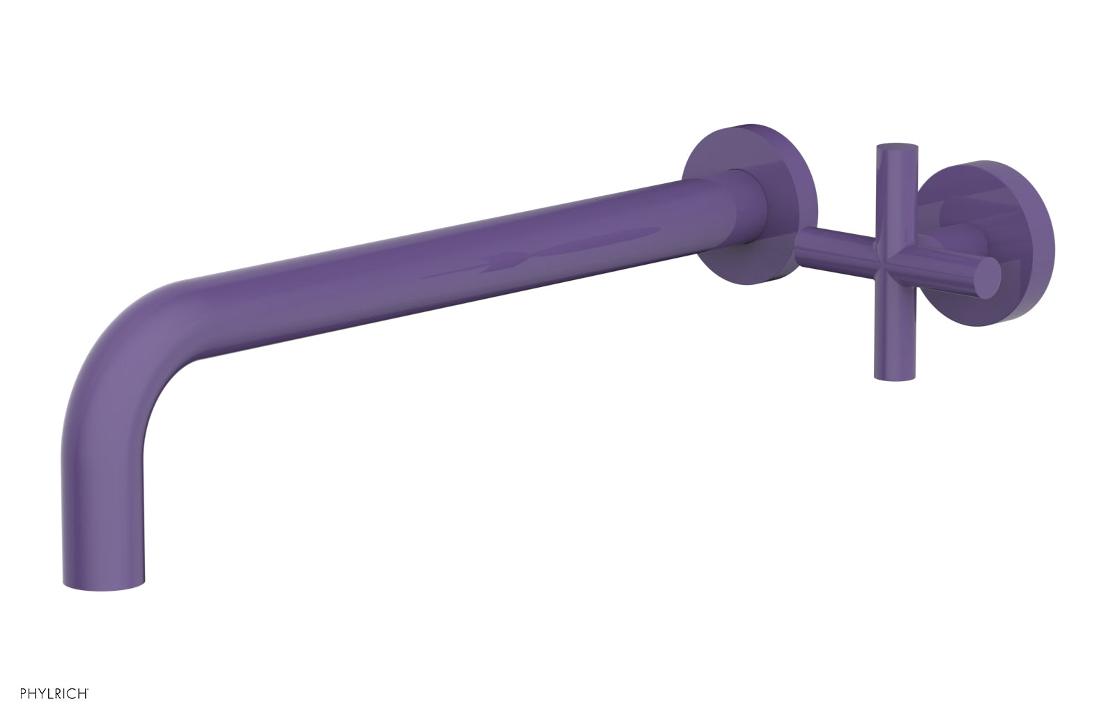 Transition 12" Single Handle Wall Lavatory Set - Cross Handle 120-15-12 — image 1