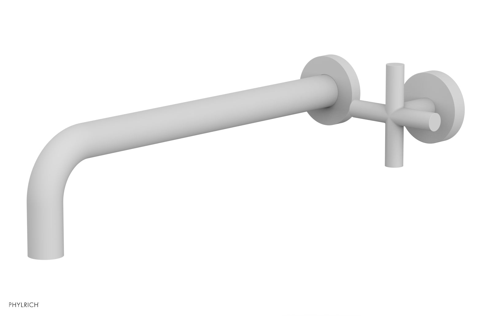 Transition 12" Single Handle Wall Lavatory Set - Cross Handle 120-15-12 — image 1