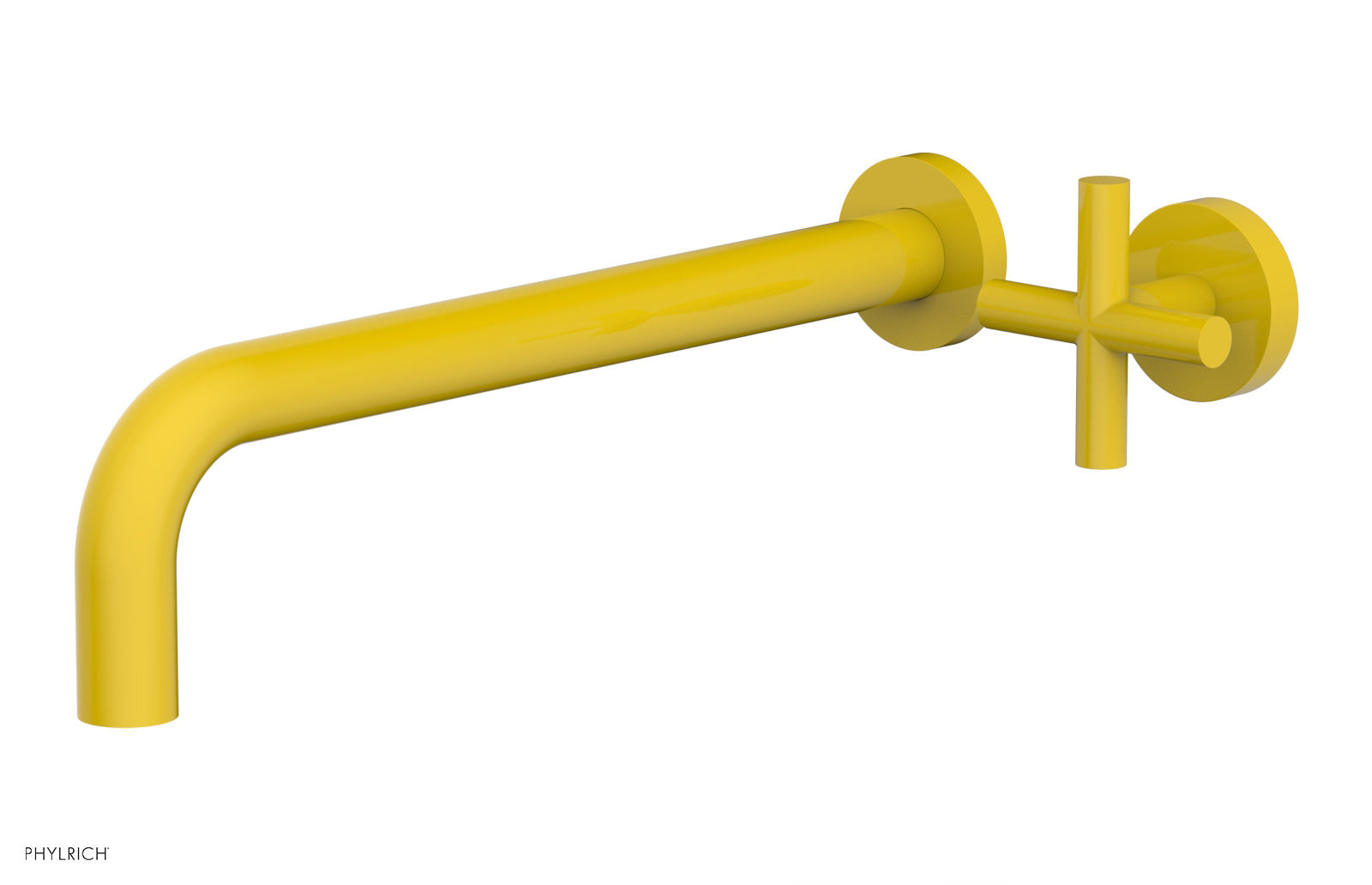 Transition 12" Single Handle Wall Lavatory Set - Cross Handle 120-15-12