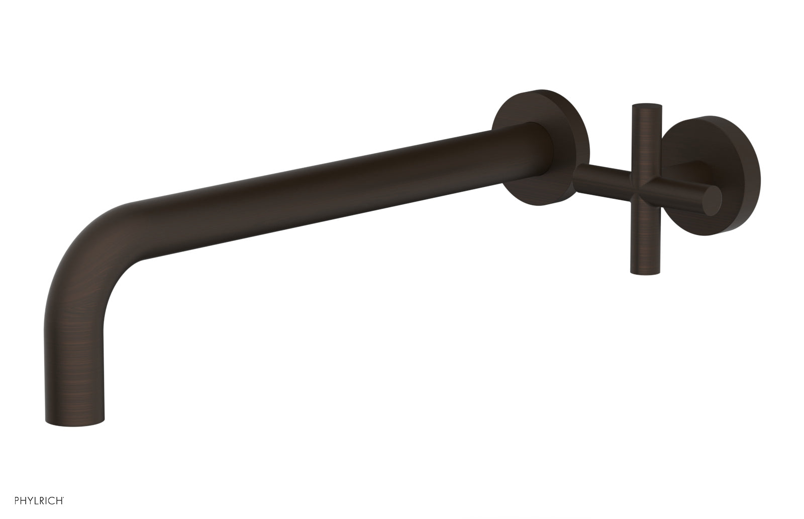 Transition 12" Single Handle Wall Lavatory Set - Cross Handle 120-15-12