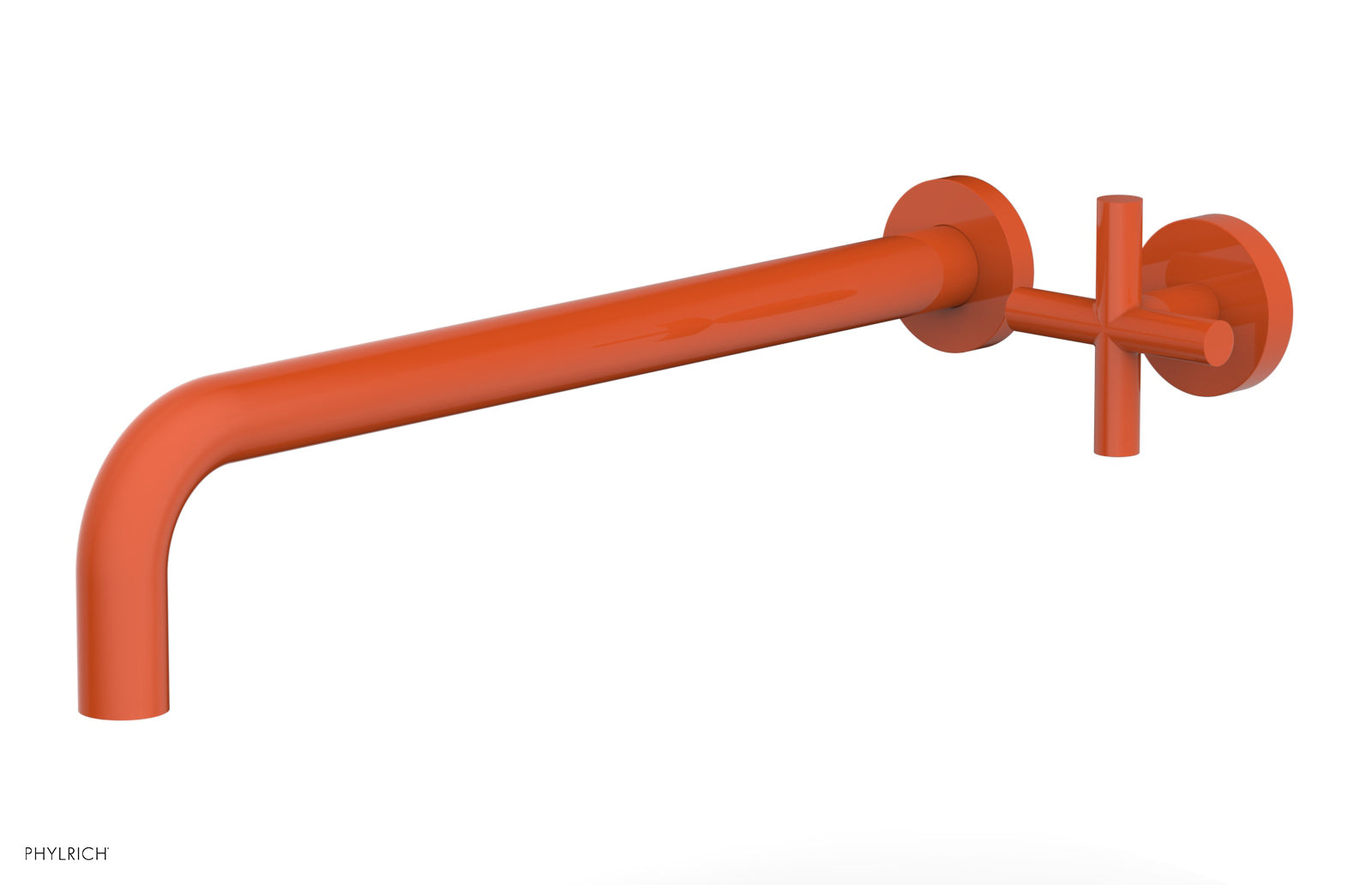 Transition 14" Single Handle Wall Lavatory Set - Cross Handle 120-15-14 — image 1